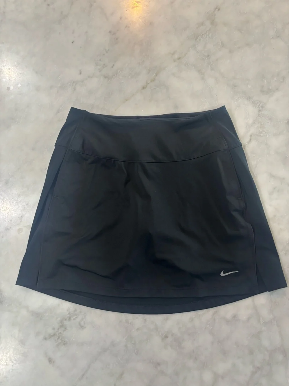 Nike Women's Black Performance Skort with Reflective Swoosh